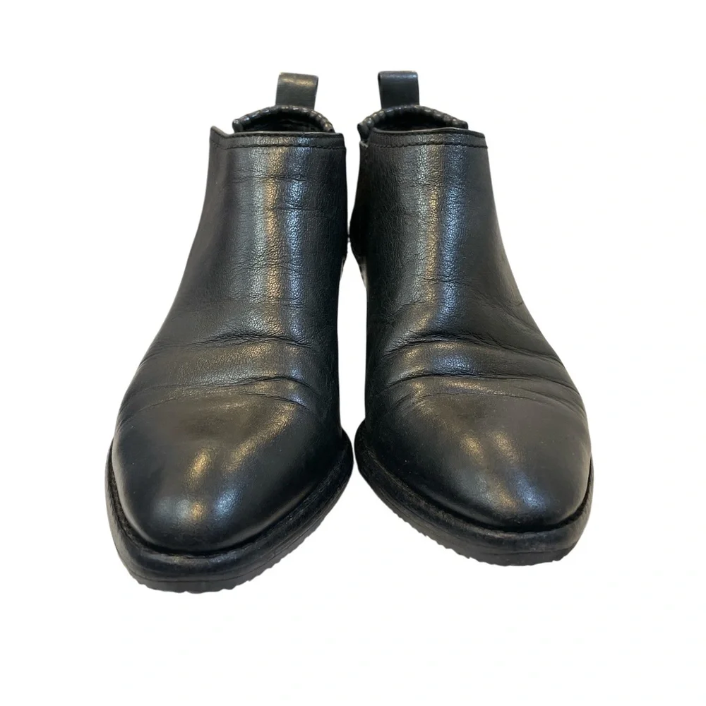 Black Ankle Boots - Picture 2 of 6